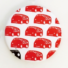 缶バッジ（箱車さん）